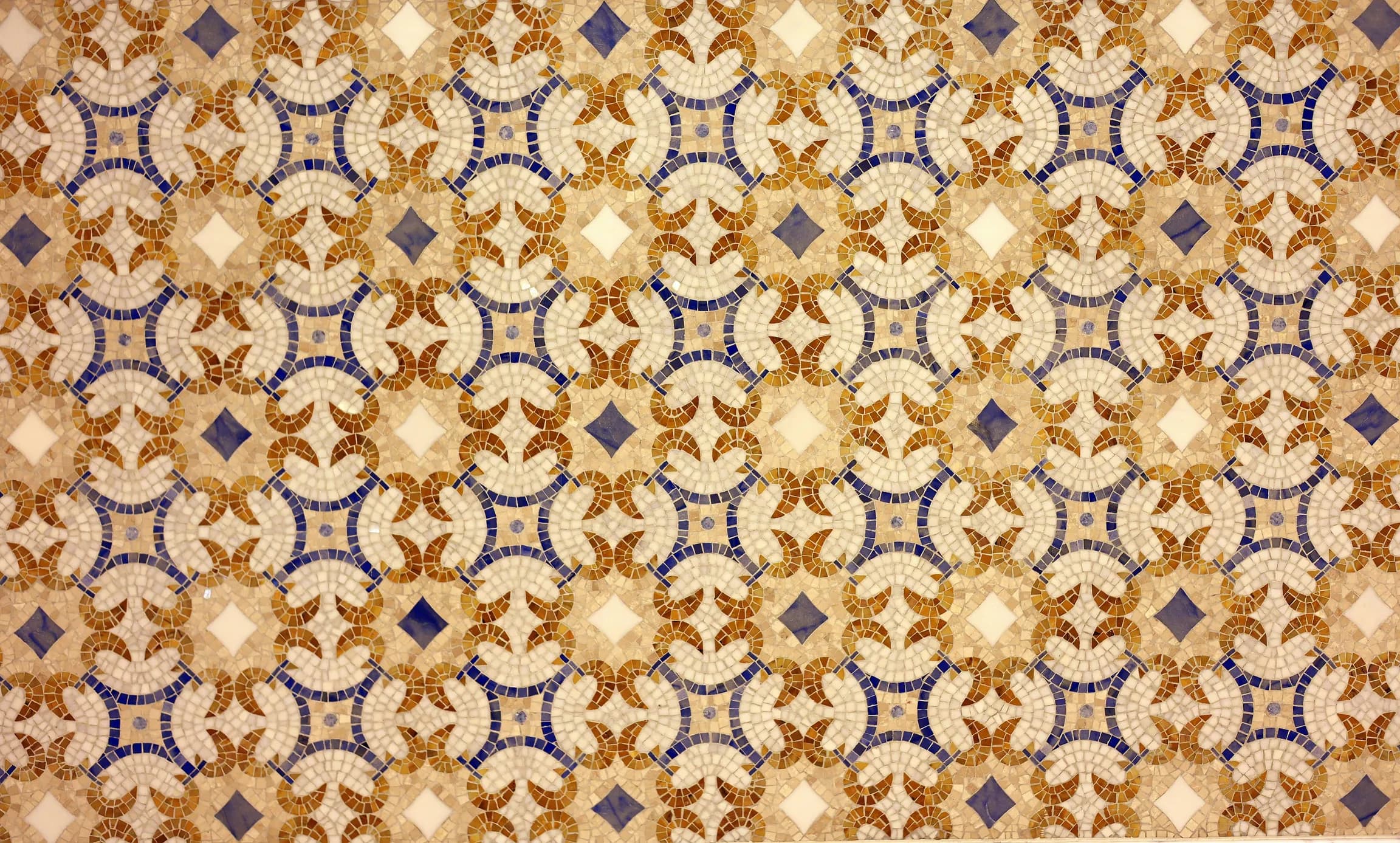 Middle Eastern geometric mosaic